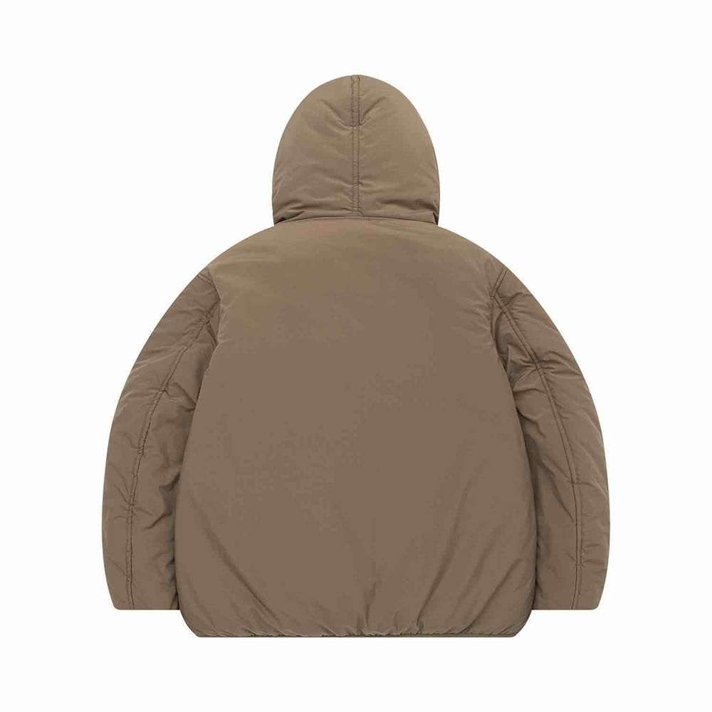 Куртка Ymkashix двухсторонняя коричневая