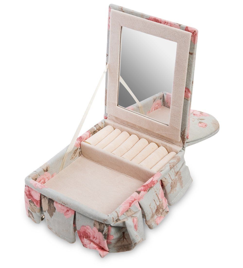 JL-23/1 Шкатулка для украшений «Кровать»