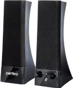 Perfeo колонки "TOWER" 2.0, мощность 2х2,5 Вт (RMS), чёрн, USB  (PF-532)