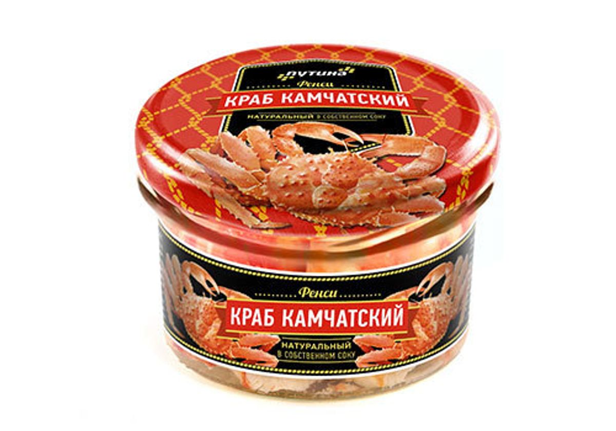 Мясо камчатского краба LUX, 210г