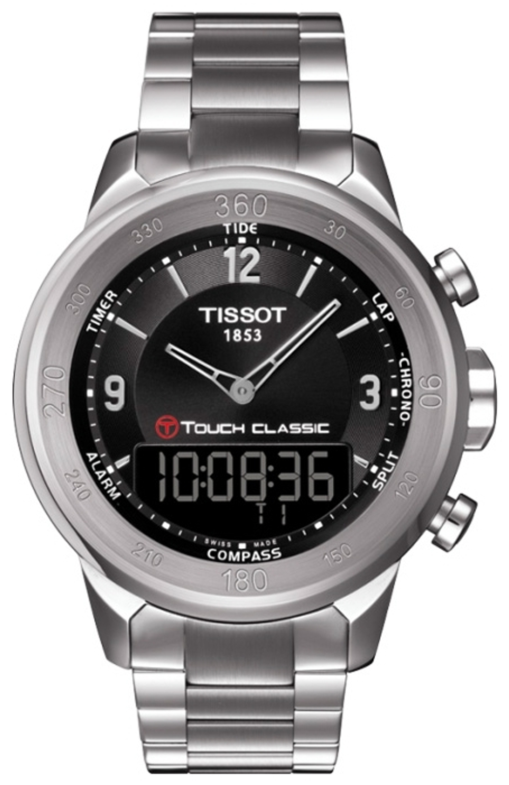 Tissot T-Tactile T-Touch Classic T0834201105700