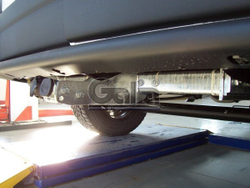 Фаркоп оцинкованный Galia N047A для Nissan Interstar 1998-2010, Opel Movano A 1999-2010, Renault Master 1998-2010(паспорт и сертификат в комплекте)(без электрики)