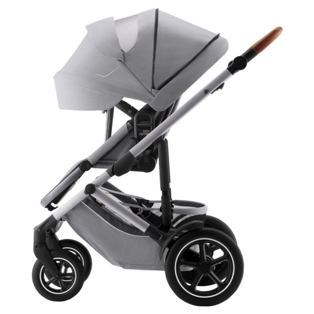 Детская коляска Britax Roemer Smile 5Z Core 3 в 1 Frost Grey/Space Black