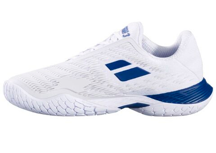 Теннисные кроссовки Babolat Propulse Fury 3 All Court - white/dark blue