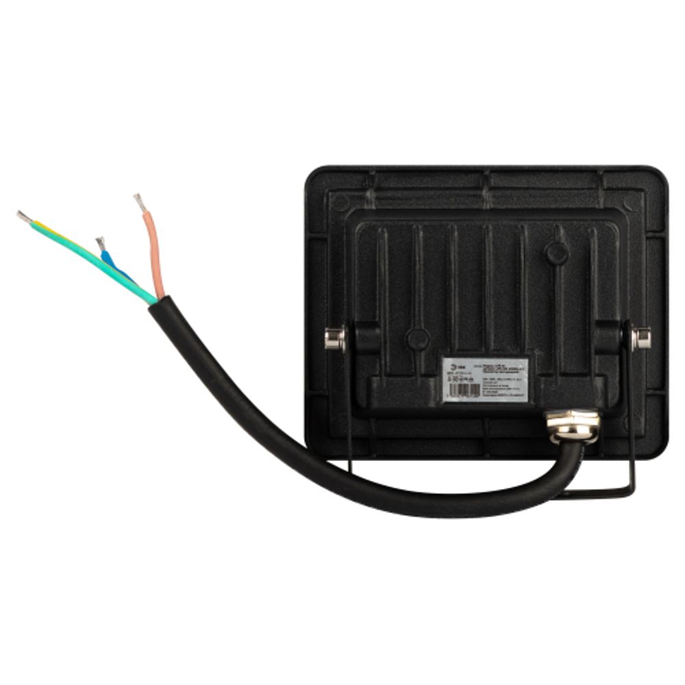 Прожектор светодиодный уличный ЭРА LPR-025-GREEN-020 20Вт зеленое свечение 2000лм IP65