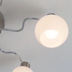 Citilux Отто CL121161 Люстра потолочная Хром