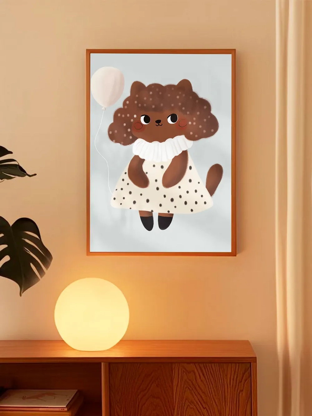 Постер 50х70 см в детскую