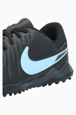 Сороконожки Nike Tiempo Legend 10 Academy TF Junior - черный
