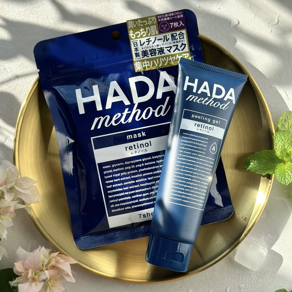 Пилинг-гель с ретинолом HADA Method Peeling Gel Retinol Cogit