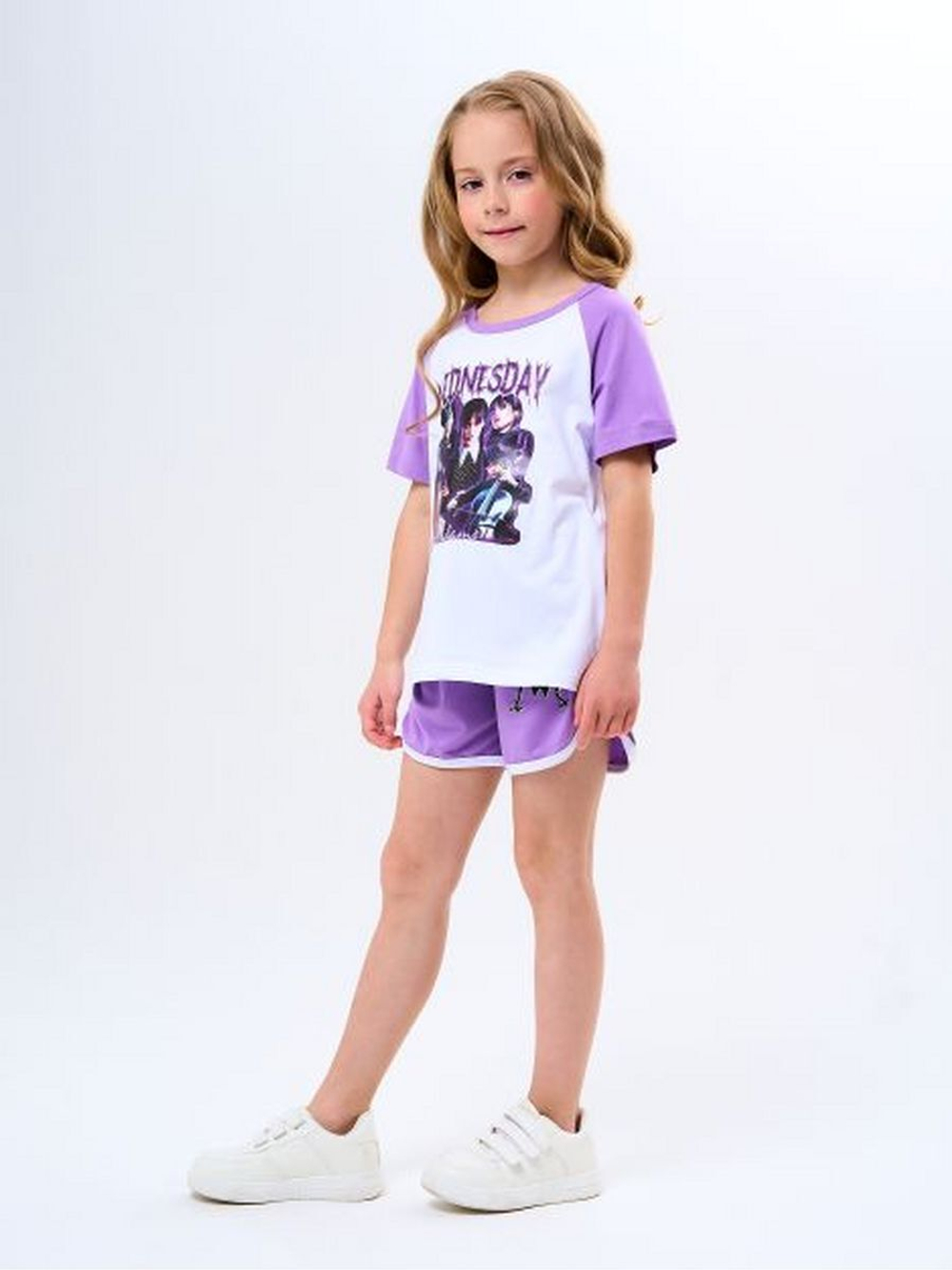 Костюм Уэнсдэй Wednesday Addams Хэллоуин для дома