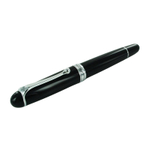 Ручка-роллер Aurora Ottantotto 88 Resina BIGG Black CT, в подарочной коробке