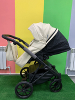 Коляска  MONTANA ECCO (3 в 1) (RIKO BASIC) 15 Ivory beige (бежевый)