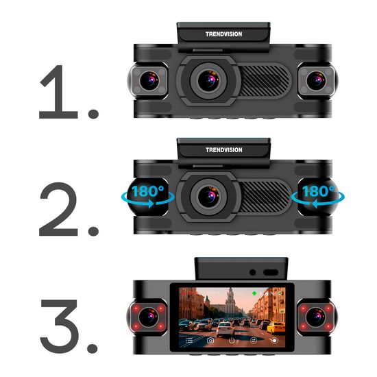 TrendVision Proof 360 GPS