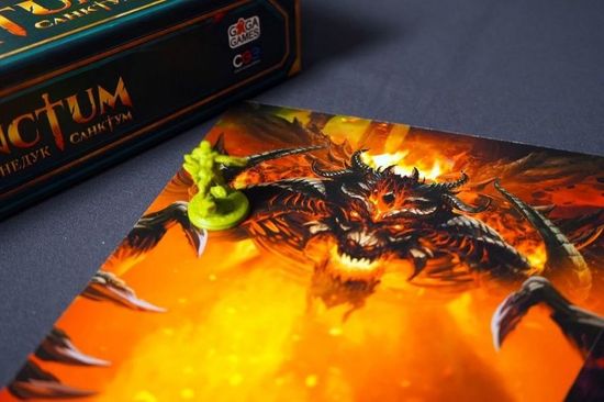 Настольная игра Санктум