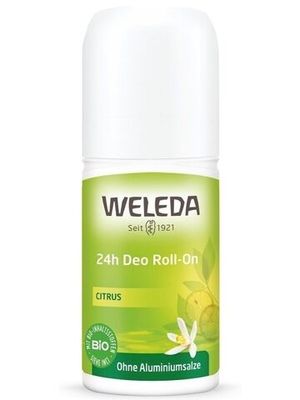 WELEDA Цитрусовый дезодорант 24 часа Roll-On 50 мл