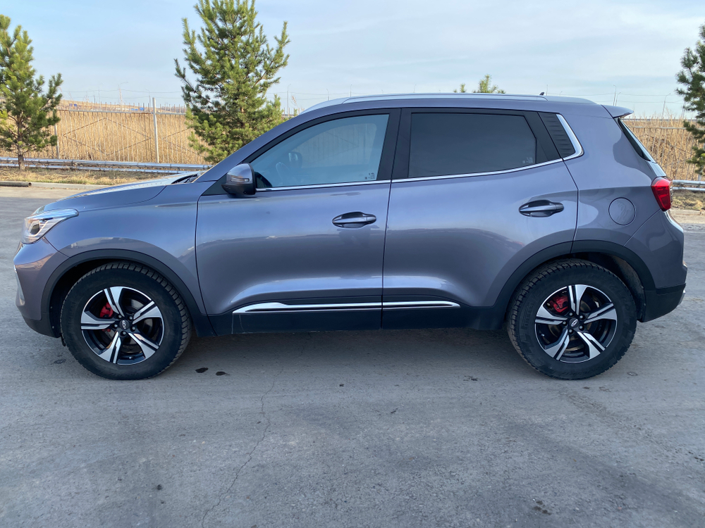 Chery Tiggo 4 Pro 1.5 CVT 2WD Travel