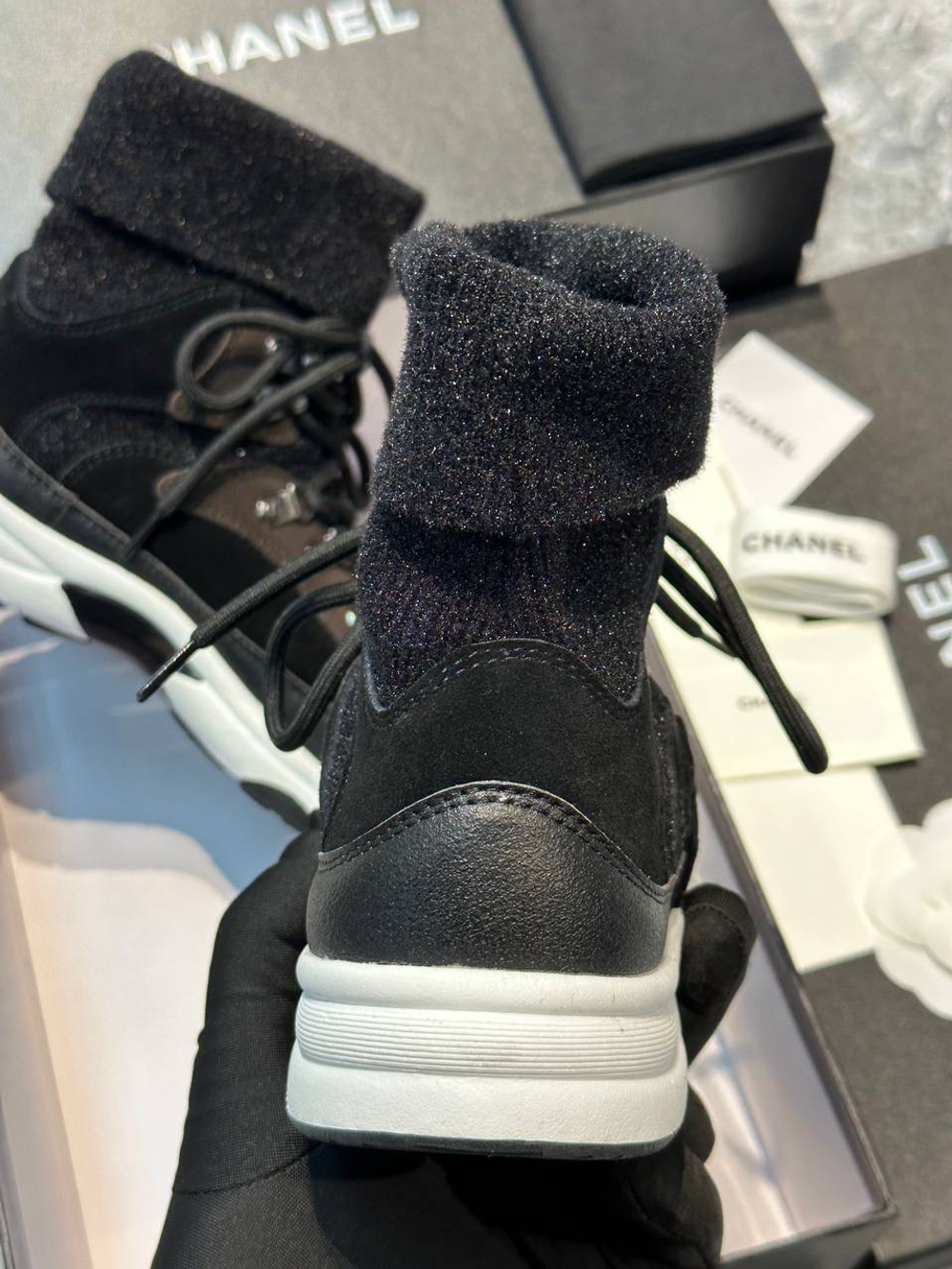 Кроссовки Chanel