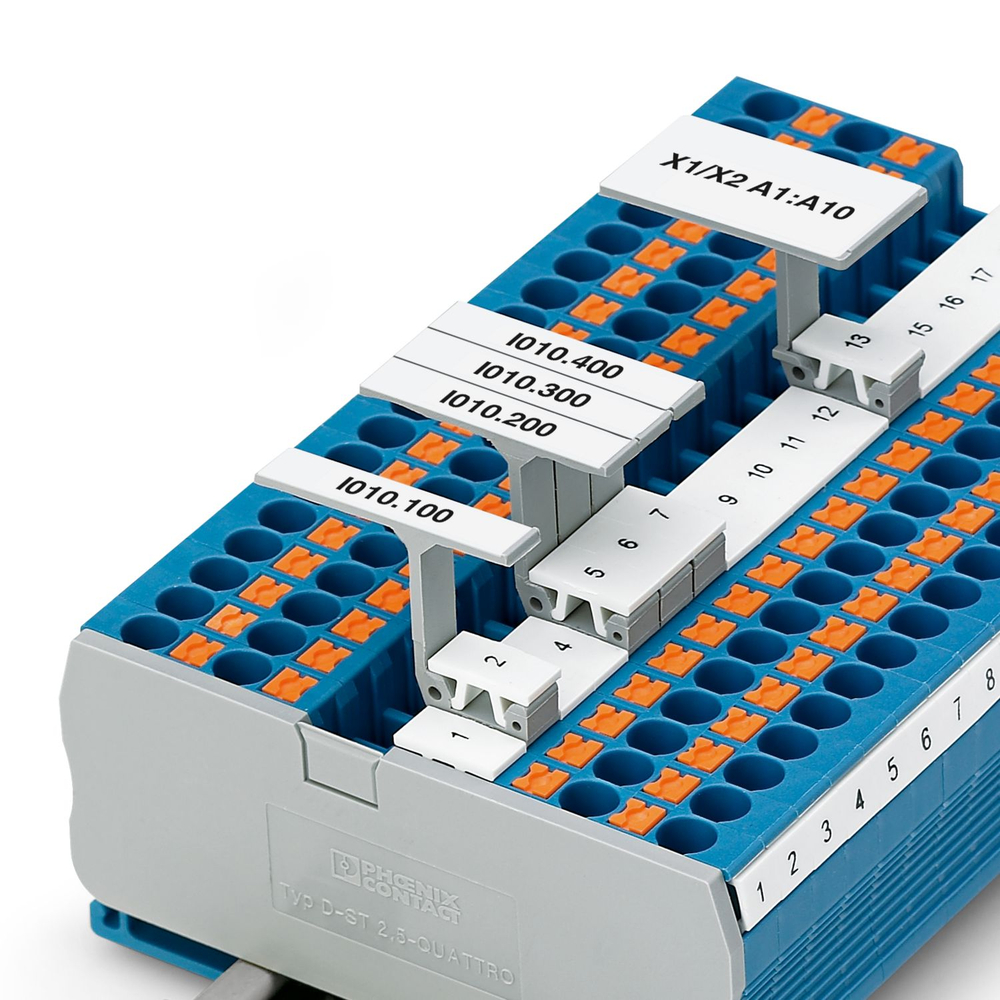 0830290 - GBS 3,5-25X3,5 - Табличка для групповой маркировки клеммных модулей