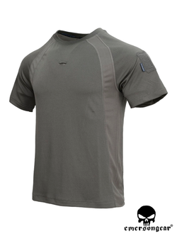 Футболка EmersonGear Blue Label UMP Horned Lizard Training T-Shirt (EMB9564WG). Warm Grey