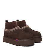 TAZZ KNIT Chocolate