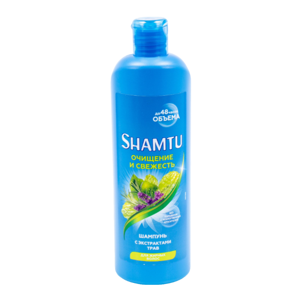 Шампунь " Shamptu" для жирных волос 500мл
