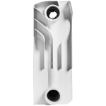 Радиатор биметаллический ROMMER Plus Bm 200 - 8 секций (подключение боковое, цвет белый)