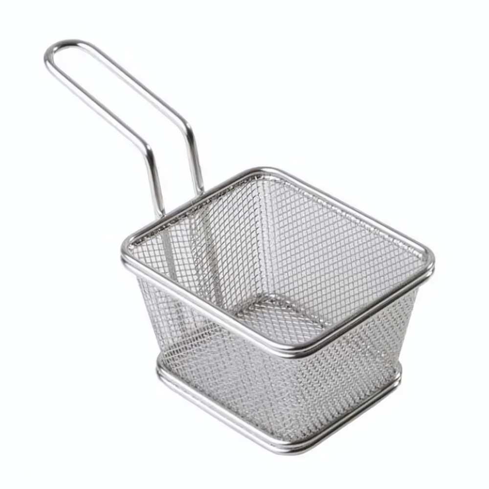 Сито для фритюра маленькое ПРЯМОУГОЛЬНИК 9 см,