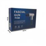 Массажёр, Массажный ударный пистолет "Fascial Gun FH-320"