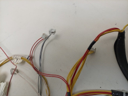 LFTA+5H1741 ктп11 Комплект проводки для посудомоечной машины Ariston 16002676001 б/у