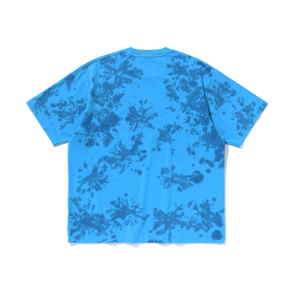 A Bathing Ape Destroyed Bleach Logo Relaxed Fit Tee
