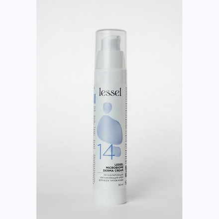 Регенерирующий увлажняющий крем Lessel MICROBIOME DERMA CREAM №14 50ml