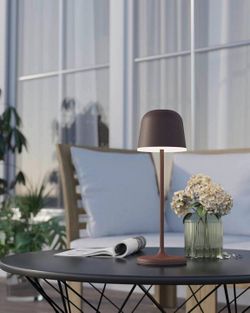 Настольная лампа декоративная Eglo Mannera 900459