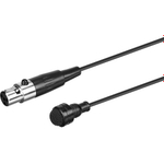 Микрофон Saramonic DK5E нагрудный влагозащитный c разъемом TA4F Mini XLR 4-PIN для SHURE, TOA, Line6