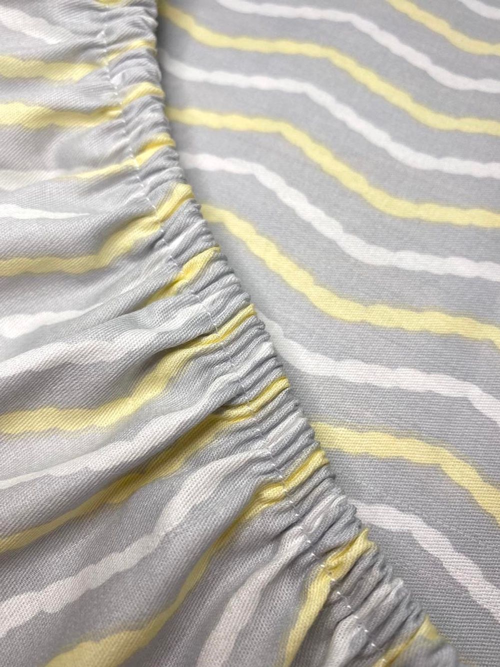 Постельное белье сатин Milky Garden "Ripon/Ripon (компаньон)" 1,5-сп Наволочка 50x70 см 1 шт Простынь на резинке 90x200 см Пододеяльник 145x215 см