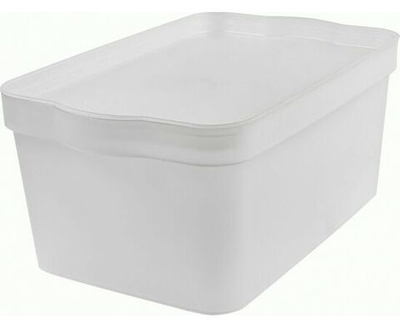 Ящик для хранения Keeplex Trendy 7,5 л 32х21,1х14,1см матовый кристалл