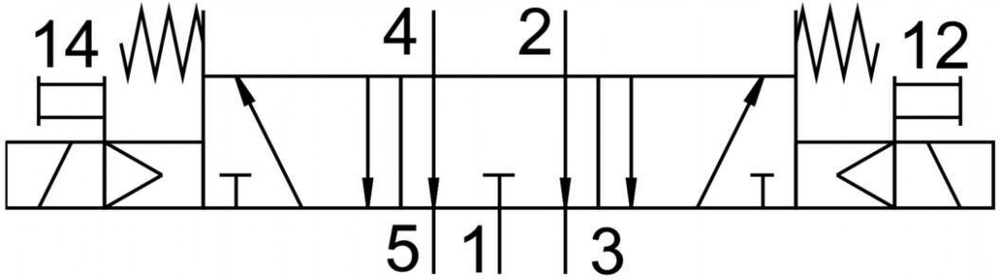 VSNC-F-P53E-MD-G14-F8 Распределитель с электроуправлением
