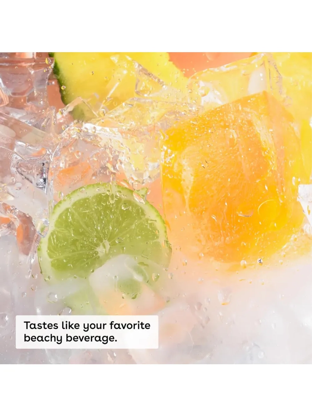 Бальзам для губ 106 тропическое охлаждение