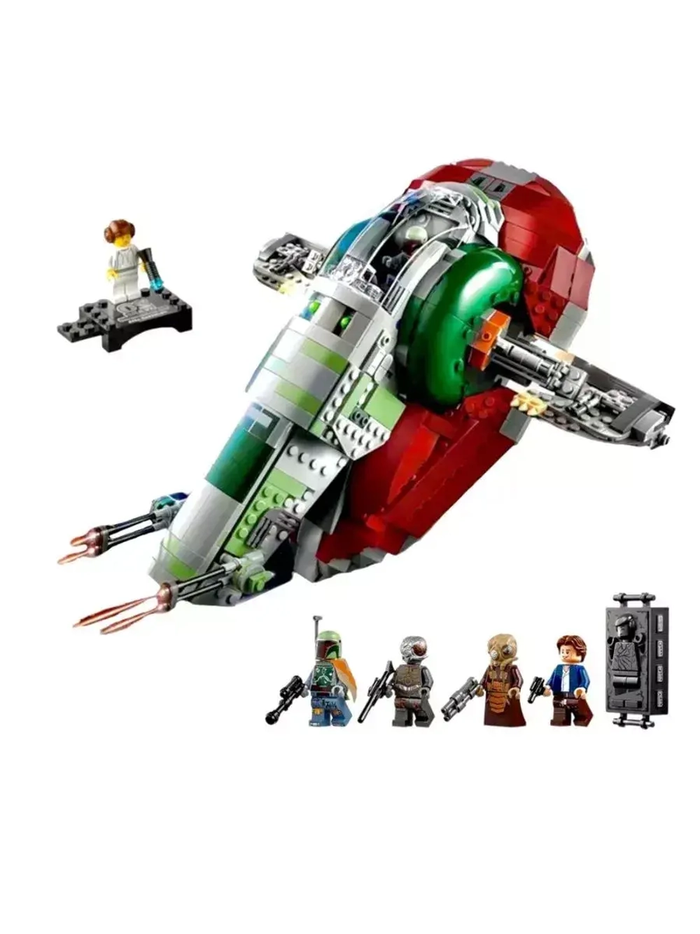 Конструктор Star Wars Корабль Звездолет Слэйв 1007 деталей