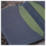 Кожаная обложка на паспорт «Ягуар»