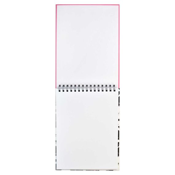 Скетчпад А4 210х290 мм, 80 л, блок - белый офсет 100 г/м2, арт. 57795