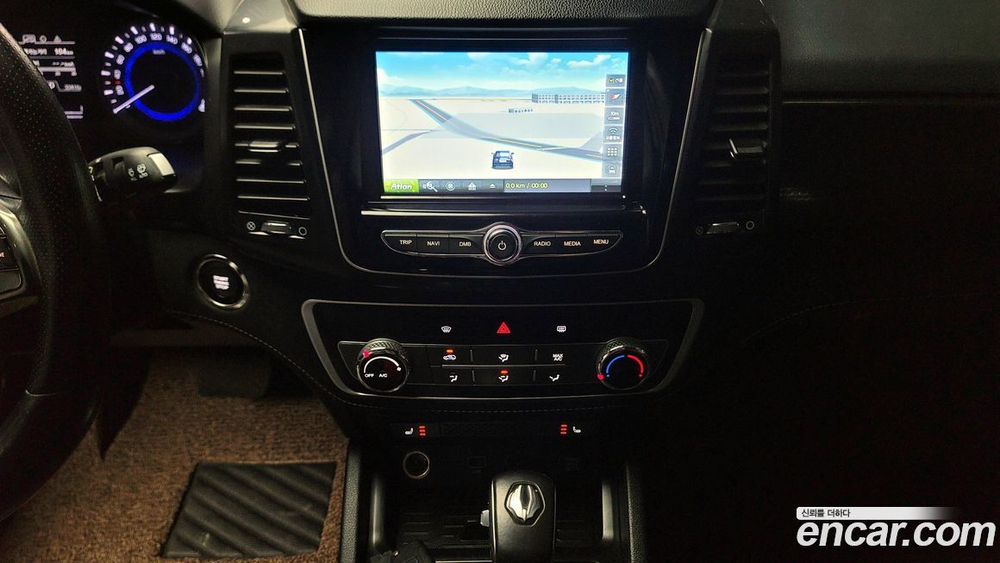 KG Mobility (Ssangyong) Rexton Sports Дизель 2.2 4WD (03.2021)