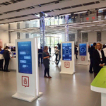 Интерактивный сенсорный киоск BM BlackGlass+ 55"