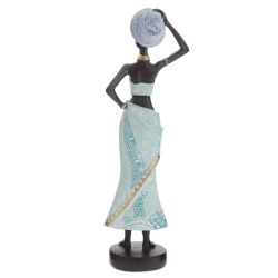 GAEM Фигурка декоративная "Африканка", L8 W5,5 H26 см