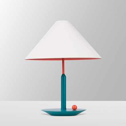 Table design lamp Boat  (A)