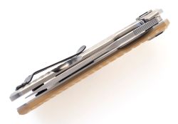 Нож Zero Tolerance 0308 ZT0308 Coyote Tanфотография - 8