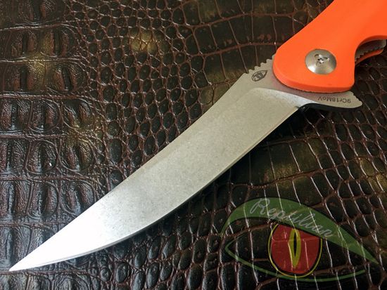 Складной нож Reptilian Гранд-2 c клинком из стали 9Cr18MoV, рукоять G10