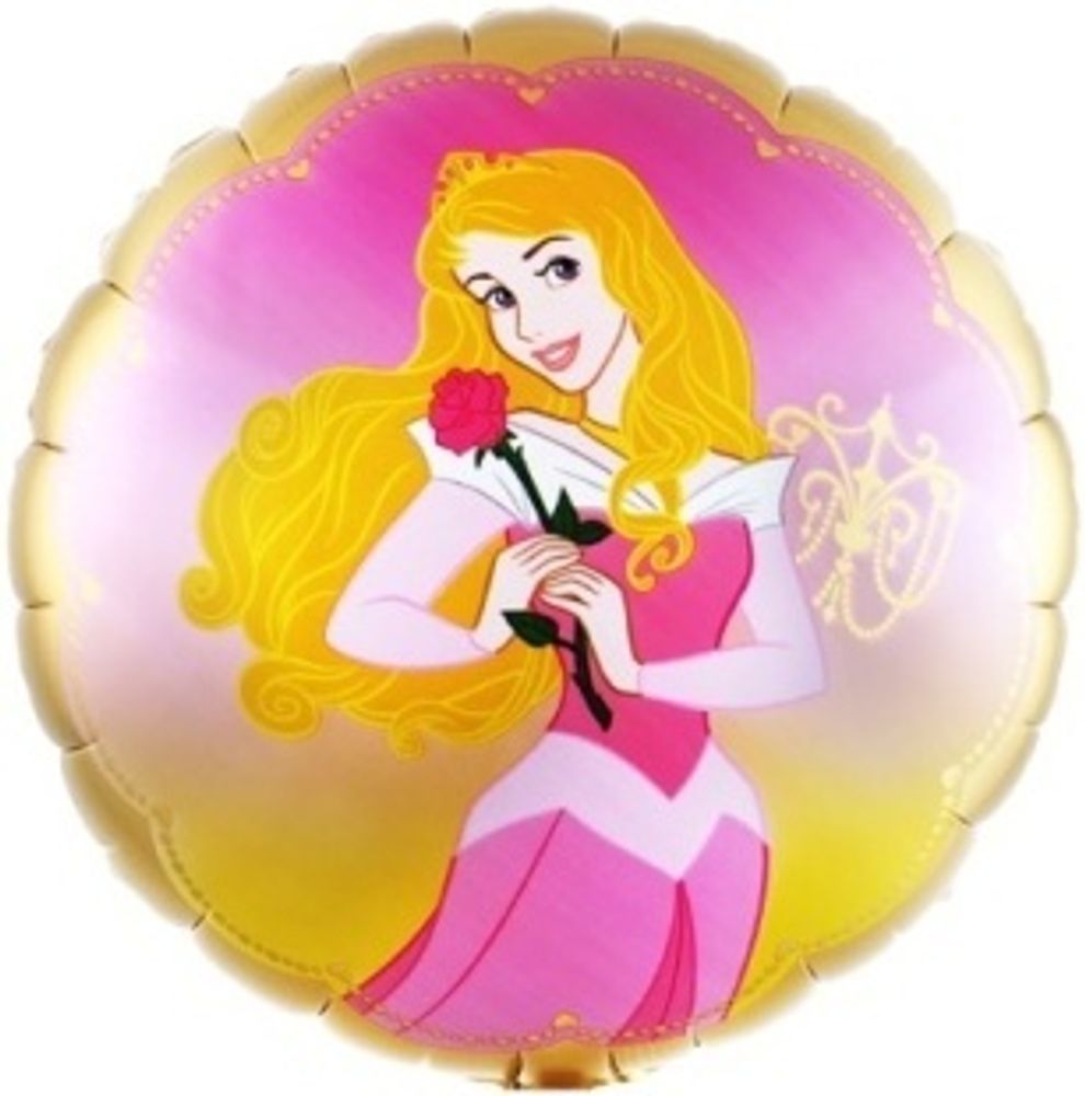 К Шар (18''/46 см) Круг, Золушка