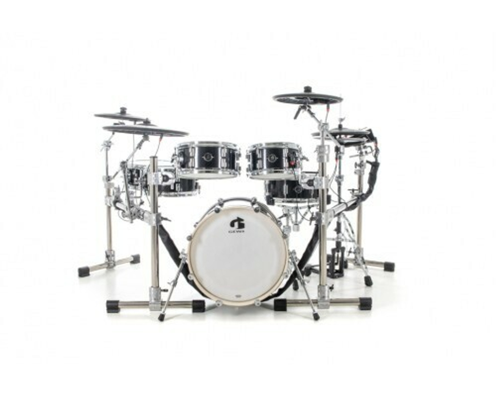 GEWA G9Pro C6 электронная ударная установка, карбон
