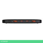 Портативное зарядное устройство Baseus Blade High Power Digital Display Black (PPBL000201)