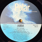ABBA - The Visitors (Швеция 1981г.)